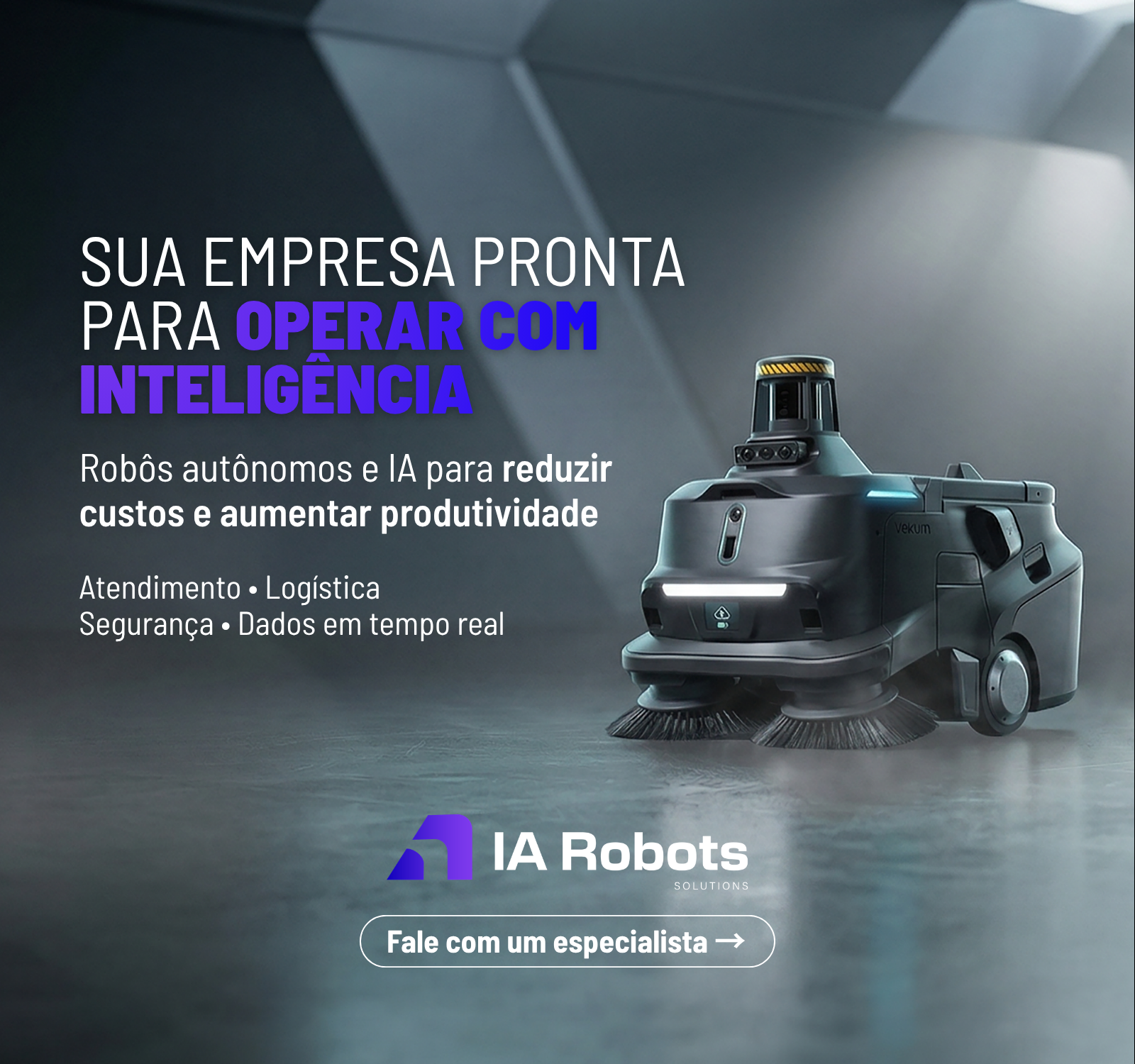Banner institucional IA Robots