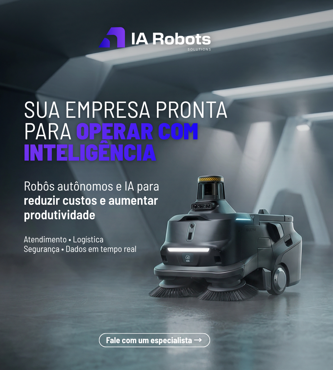 Banner institucional IA Robots